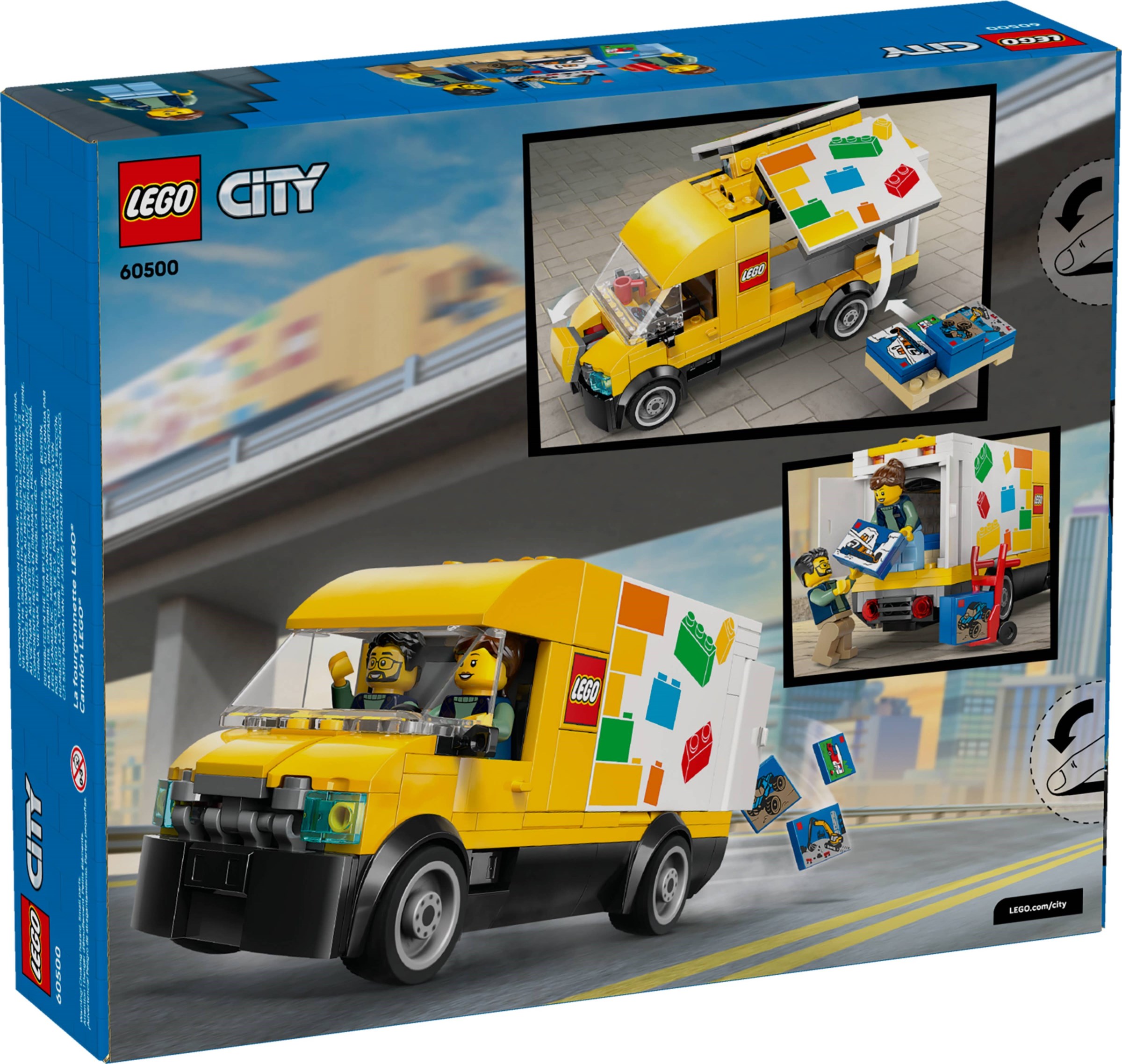 Конструктор LEGO City 60500 276 дет. - фото 1