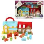 Домик для кукол Junfa с мебелью