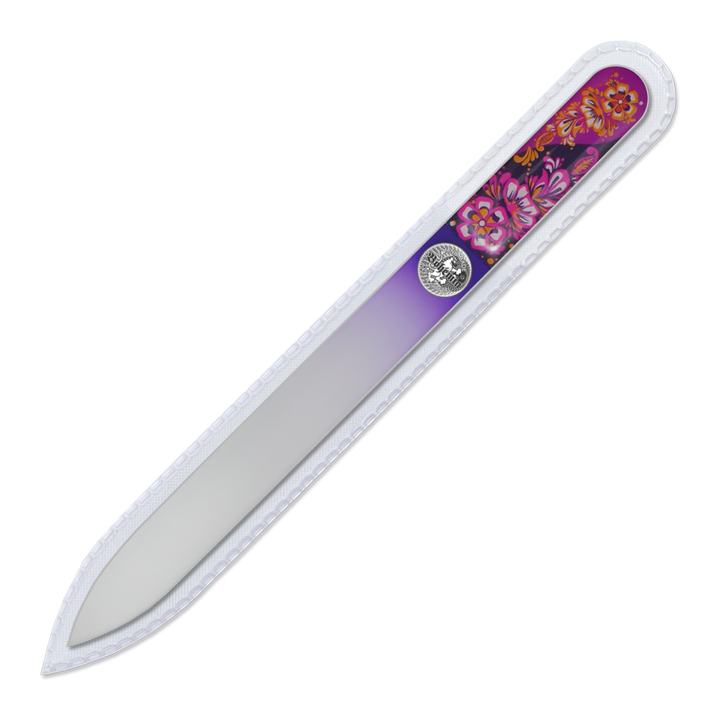 Пилочка BOHEMIA Czech Glass Nail Files - фото 1