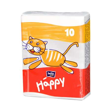 Бумажные салфетки Bella baby Happy 10 шт.