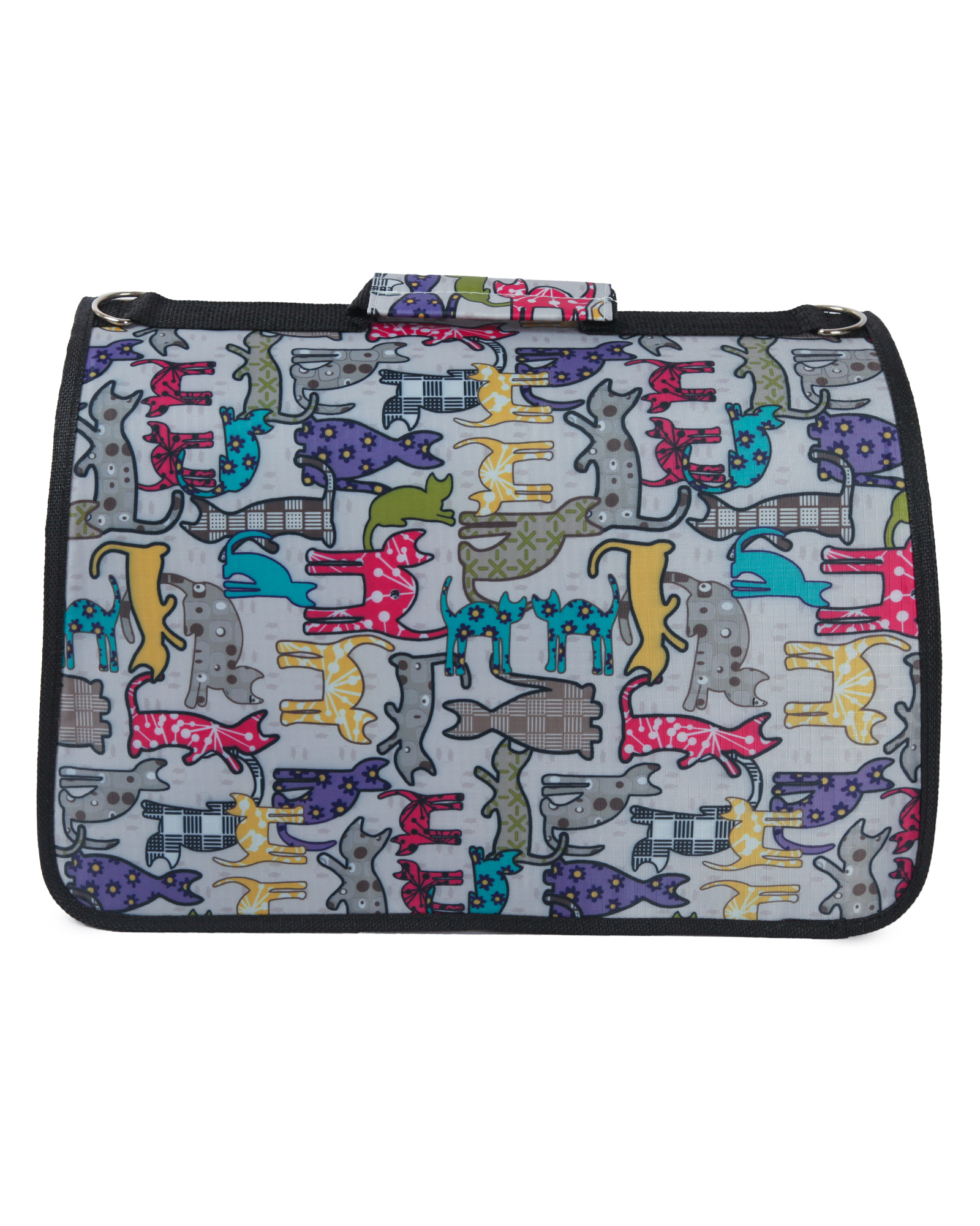 Переноска для непродуктивных животных Barbaks Котики S 44*22*26см - фото 6