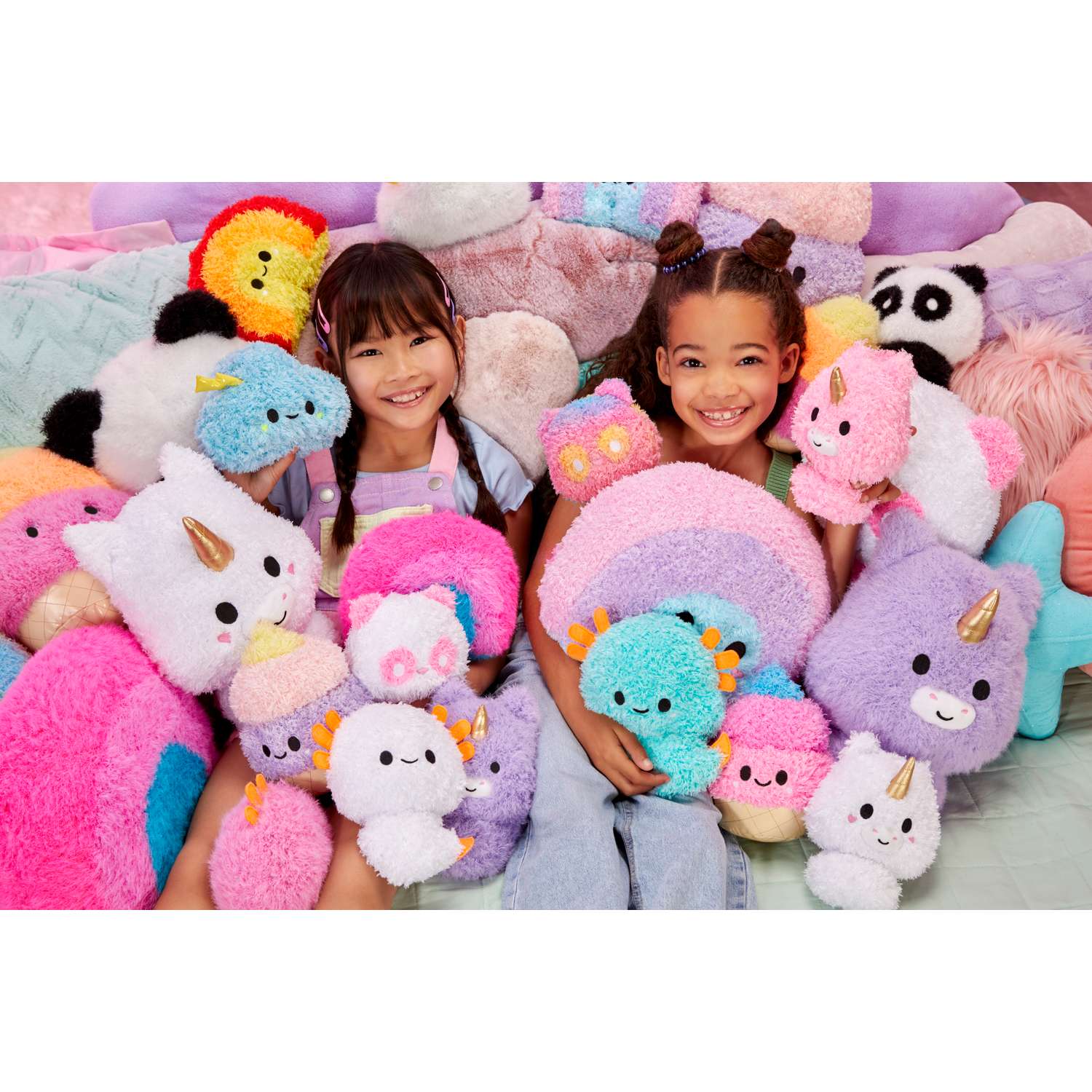 Игрушка мягкая Fluffie Stuffiez Радуга 594161EUC - фото 14