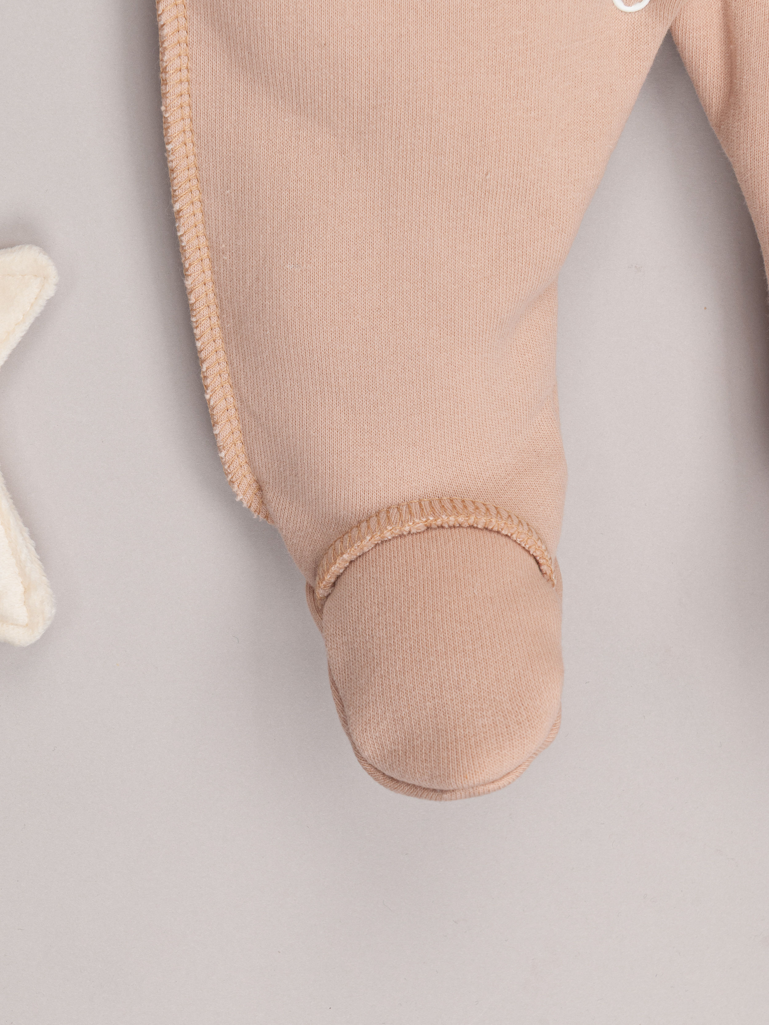 Комбинезон ТРИЯ 1131 футер 3-х нитка св бежевый - фото 7