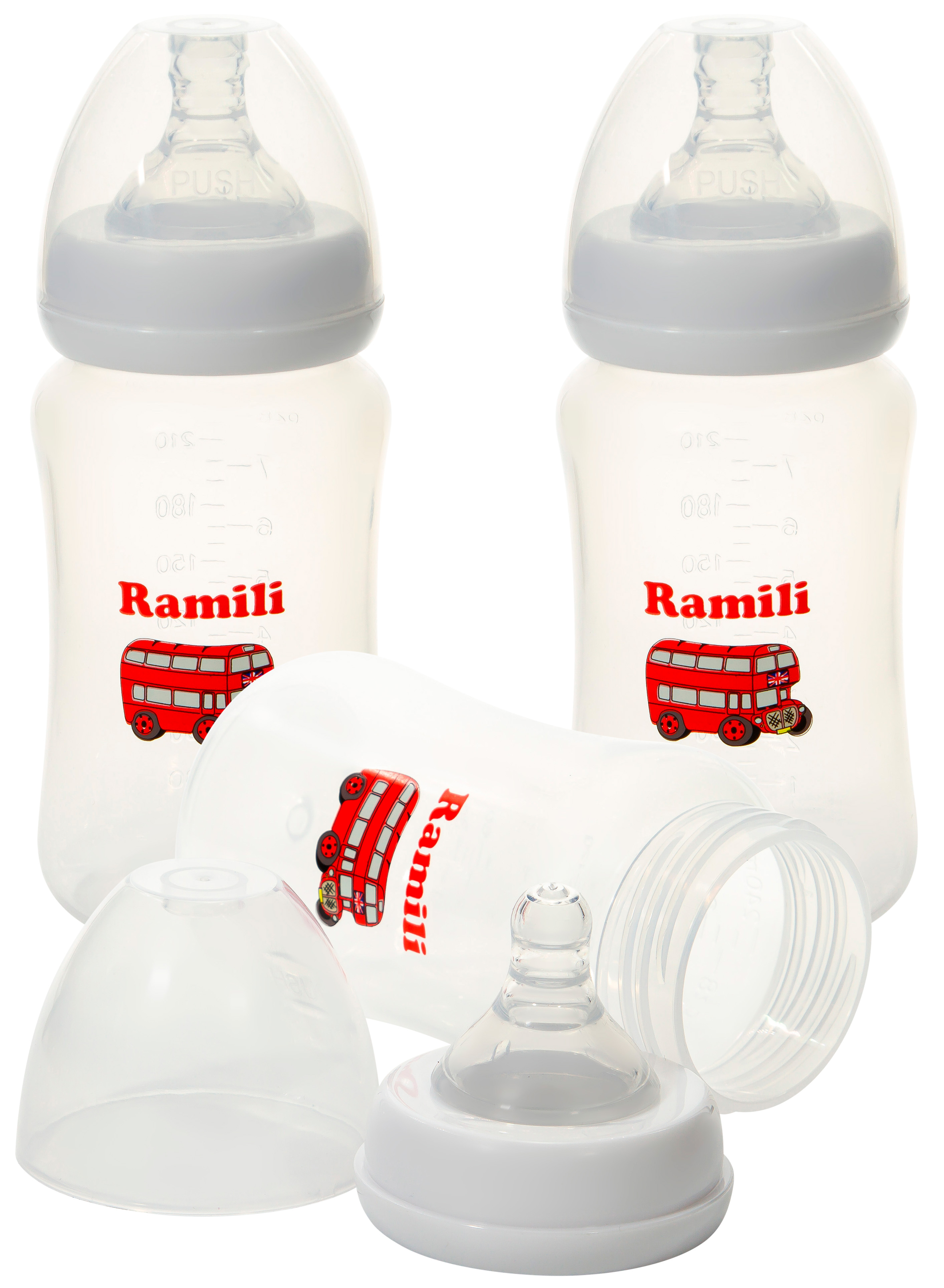 Бутылочка Ramili 240 мл - фото 4