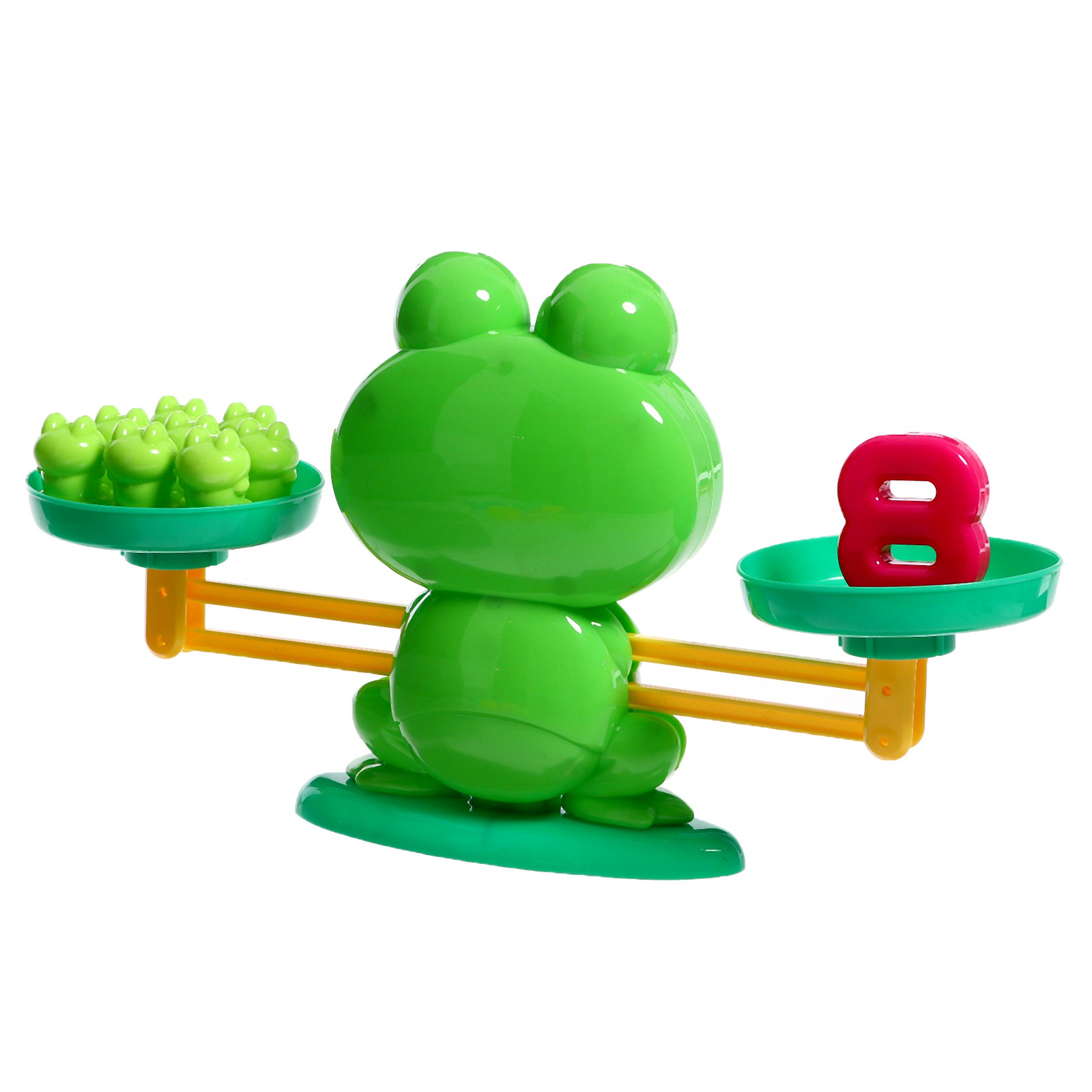 Настольная игра IQ-ZABIAKA «Весы. Лягушата» - фото 8