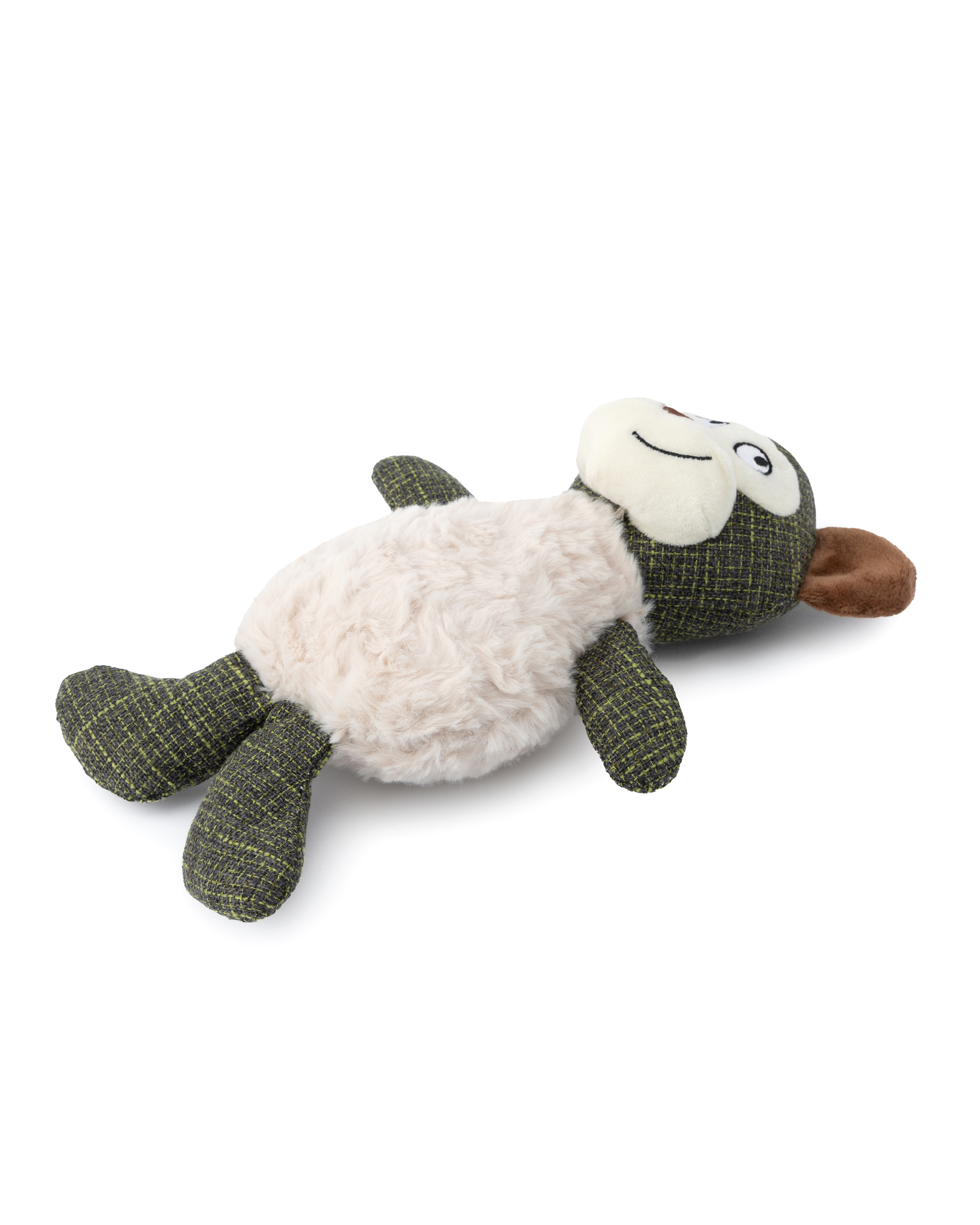 Игрушка для собак Barbaks Обезьяна Георгий мягкая пищит 31*21см - фото 1