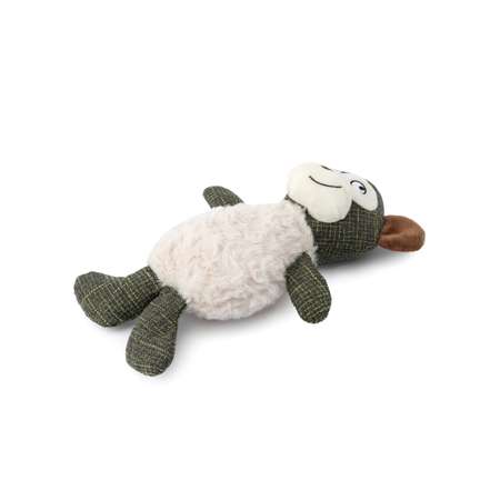 Игрушка для собак Barbaks Обезьяна Георгий мягкая пищит 31*21см