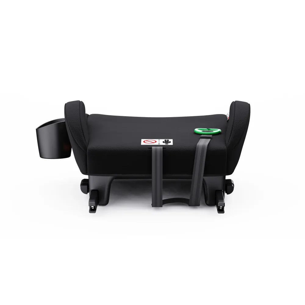 Автокресло KLEE Holm i-Size Isofix 2/3 (15-36 кг) черный - фото 4