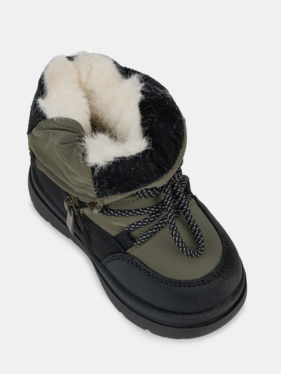 Сноубутсы KDX FL-39 khaki - фото 13