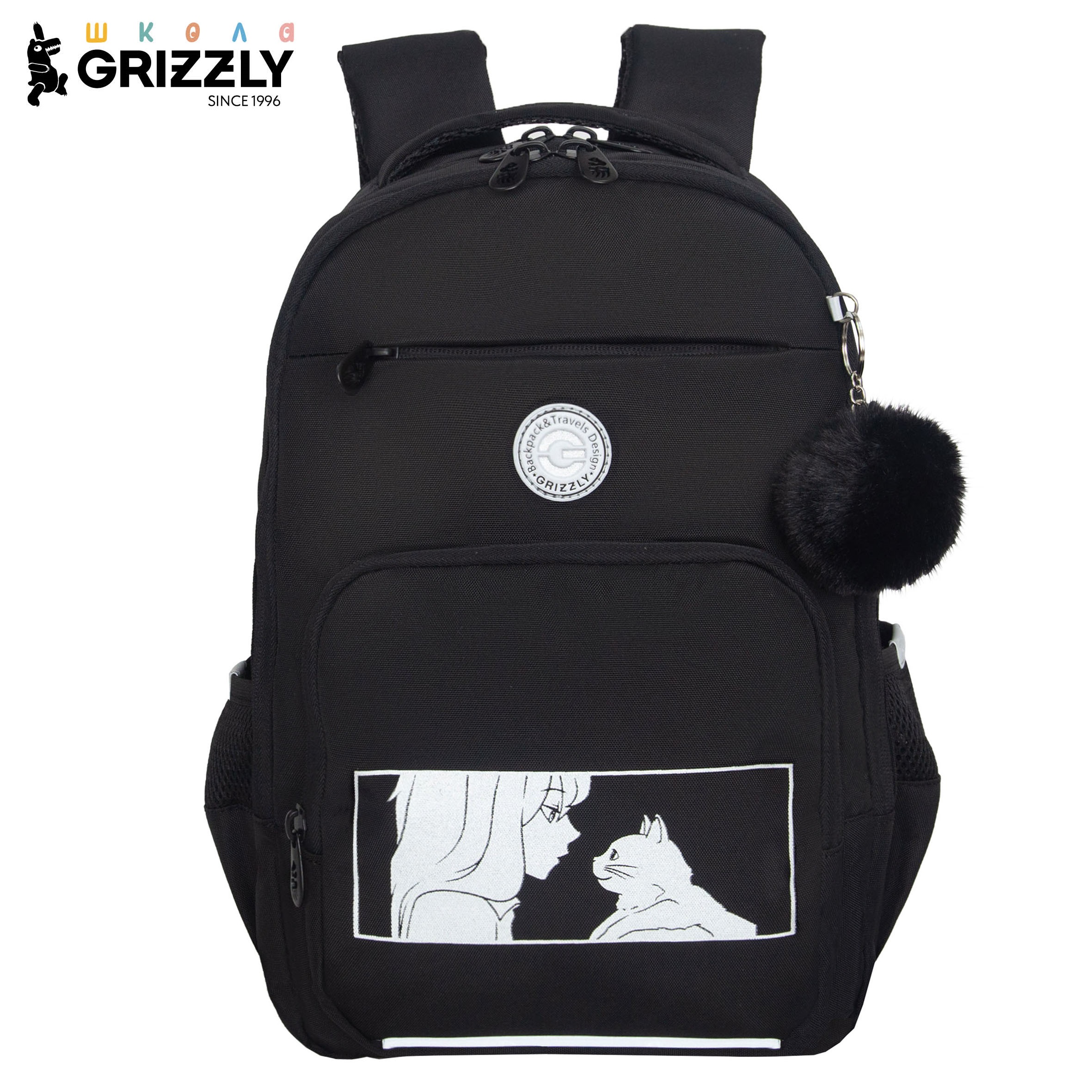Рюкзак Grizzly Для девочки - фото 1