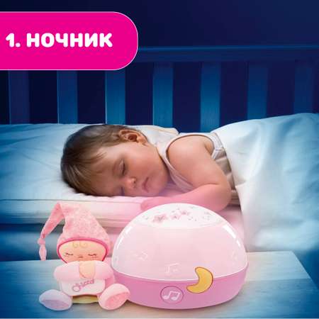 Проектор Chicco Первые грезы розовый