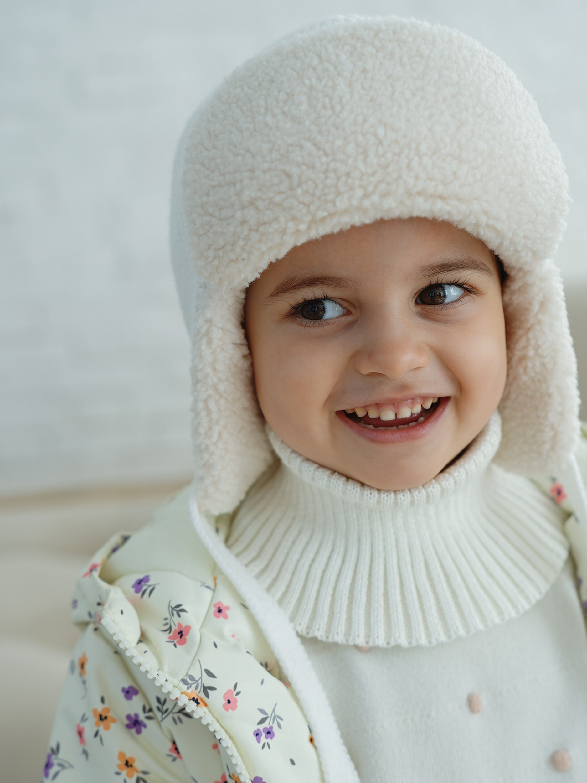 Шапка-ушанка Starkoff Kids Д301115 - фото 23