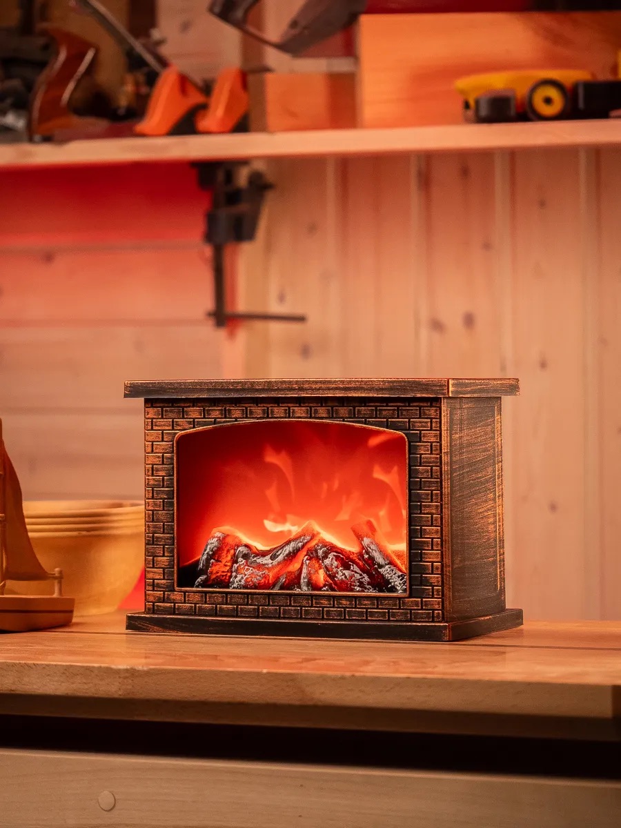 Камин электрический Kaemingk lfl014 - фото 4