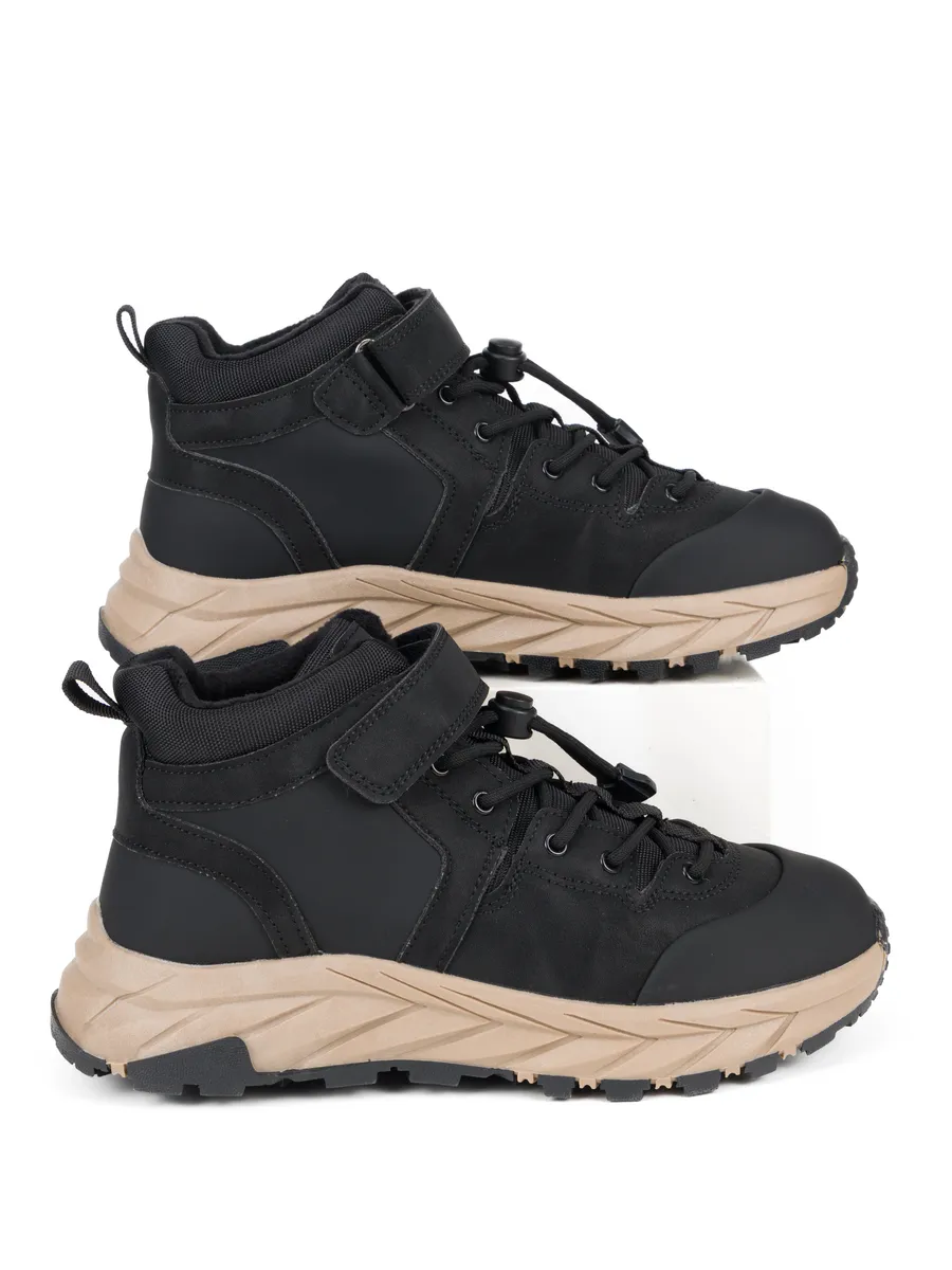 Ботинки KDX SKY-118 black - фото 9