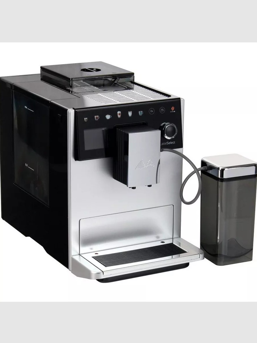 Кофемашина Melitta F 630-201 LatteSelect - фото 3