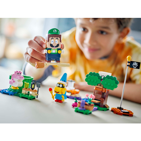 Конструктор LEGO Super Mario Приключения Луиджи блочный