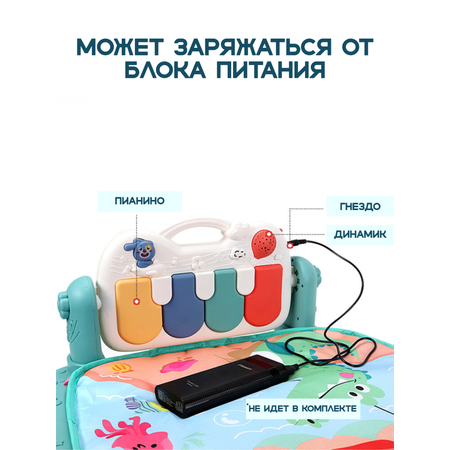 Коврик SHARKTOYS