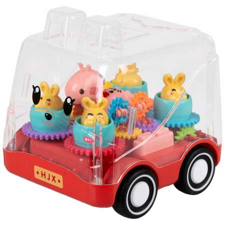 Зверушка 1TOY Движок Карусель