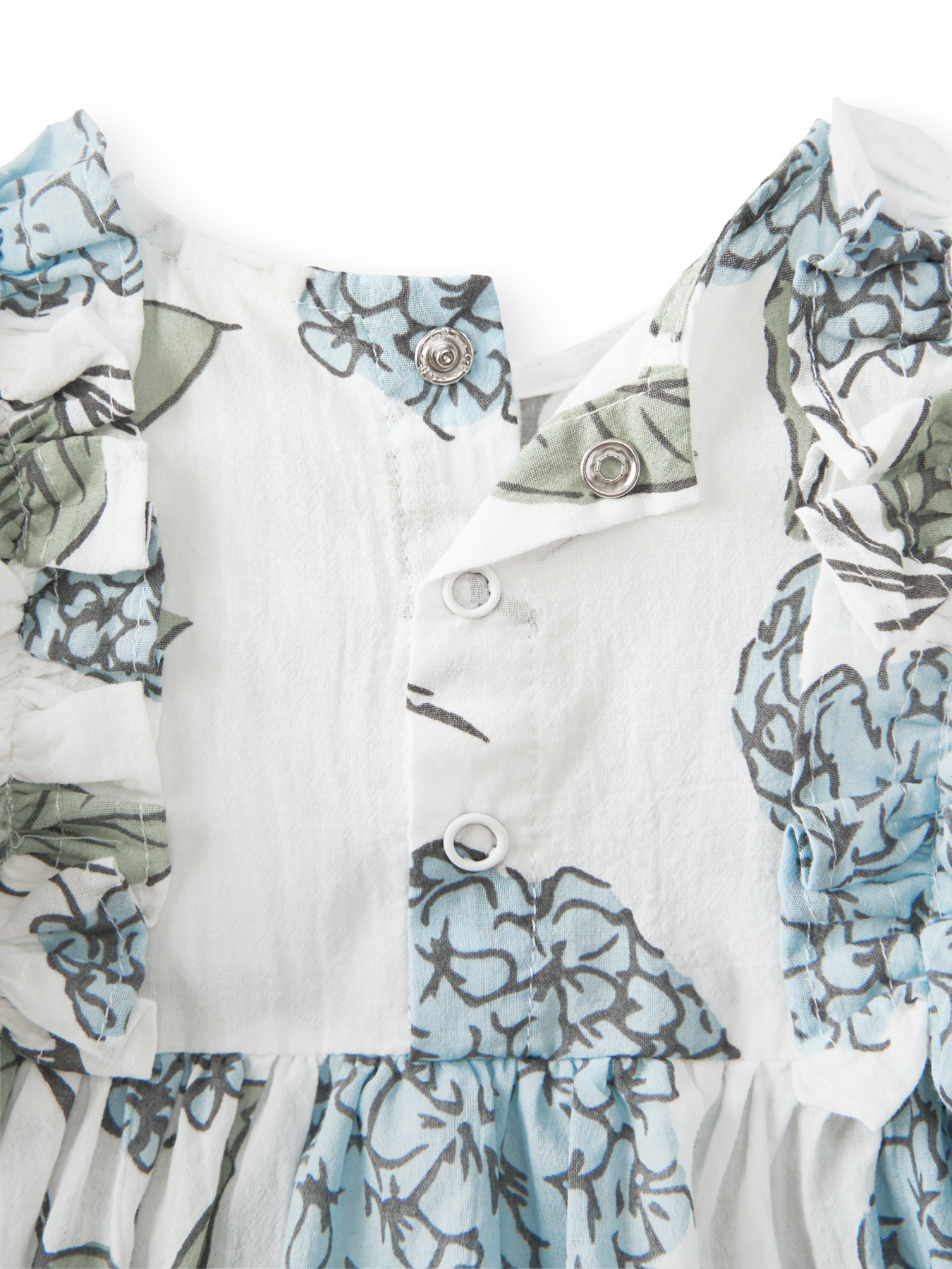 Боди Happy Baby 88264_light blue flowers - фото 6