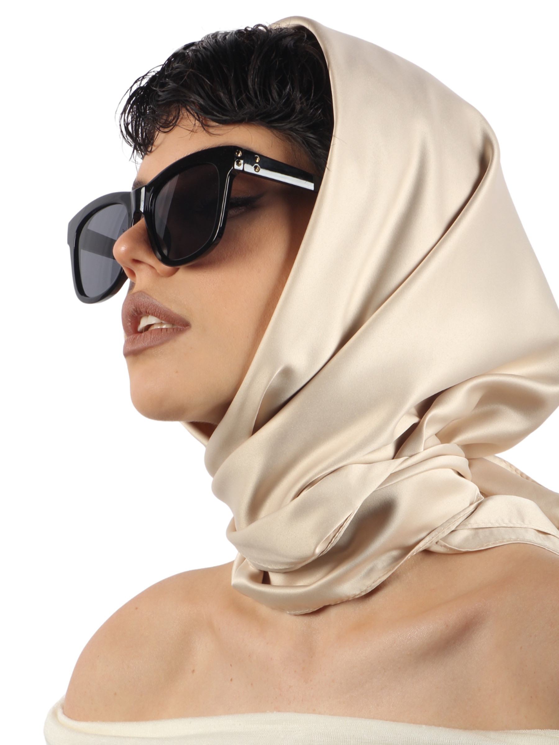 Очки солнцезащитные Pretty Mania EANG508-BK - фото 4