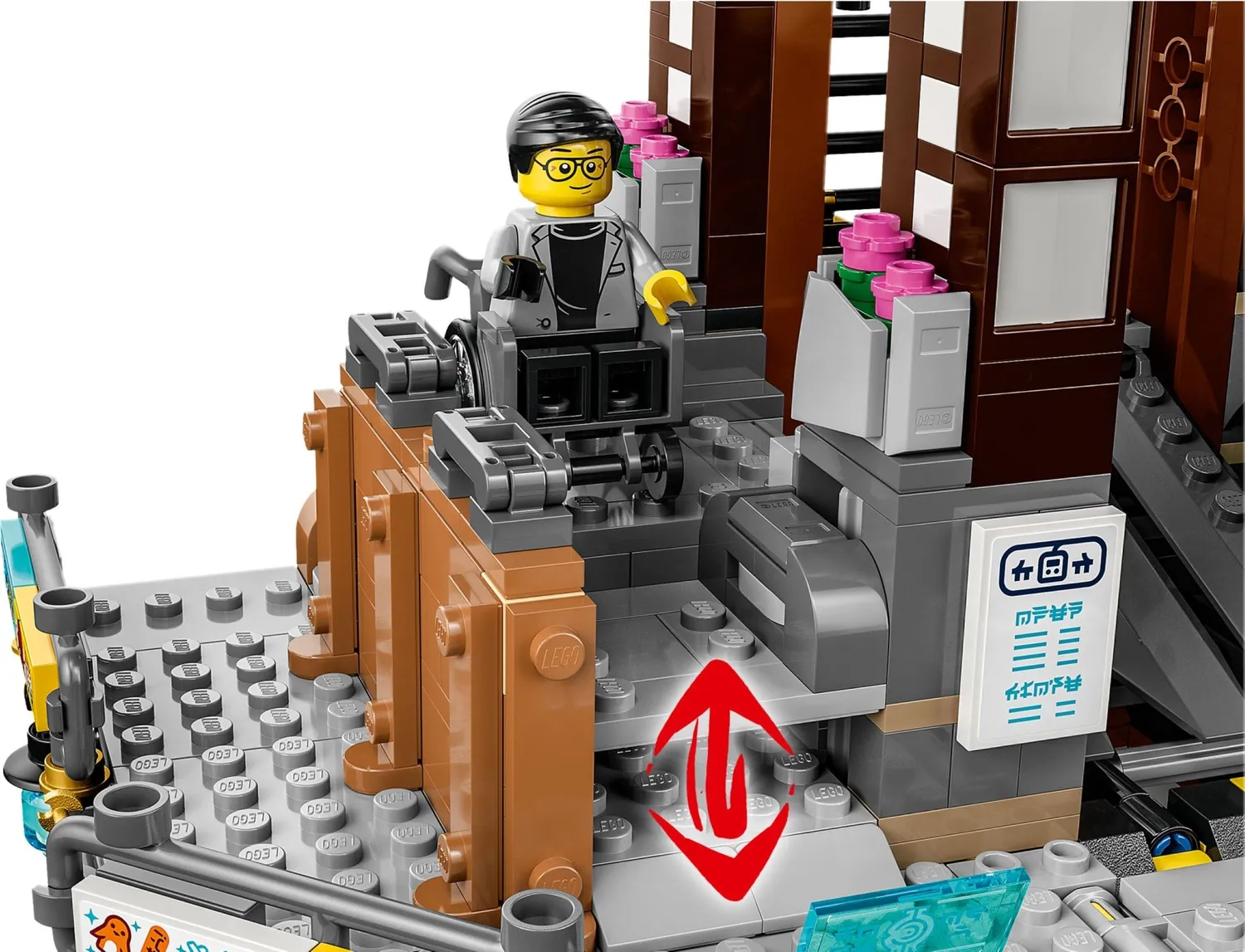 Конструктор LEGO NINJAGO 71799 6076 дет. - фото 5
