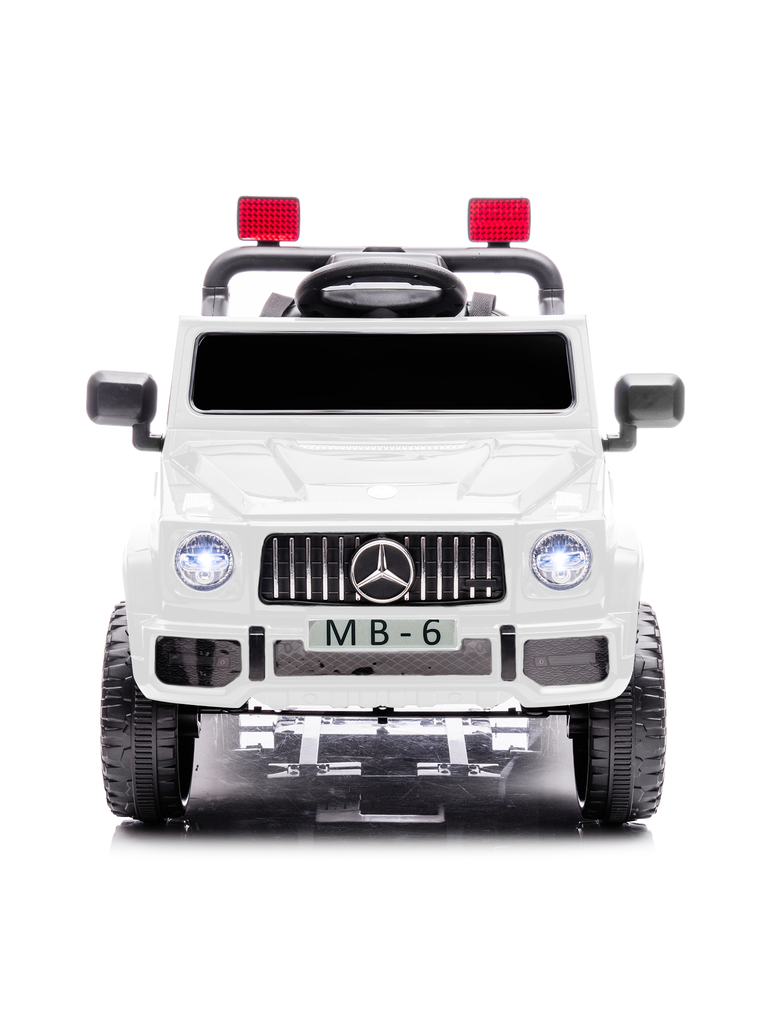Электромобиль TOMMY Mercedes MB-6 С пультом ДУ - фото 5