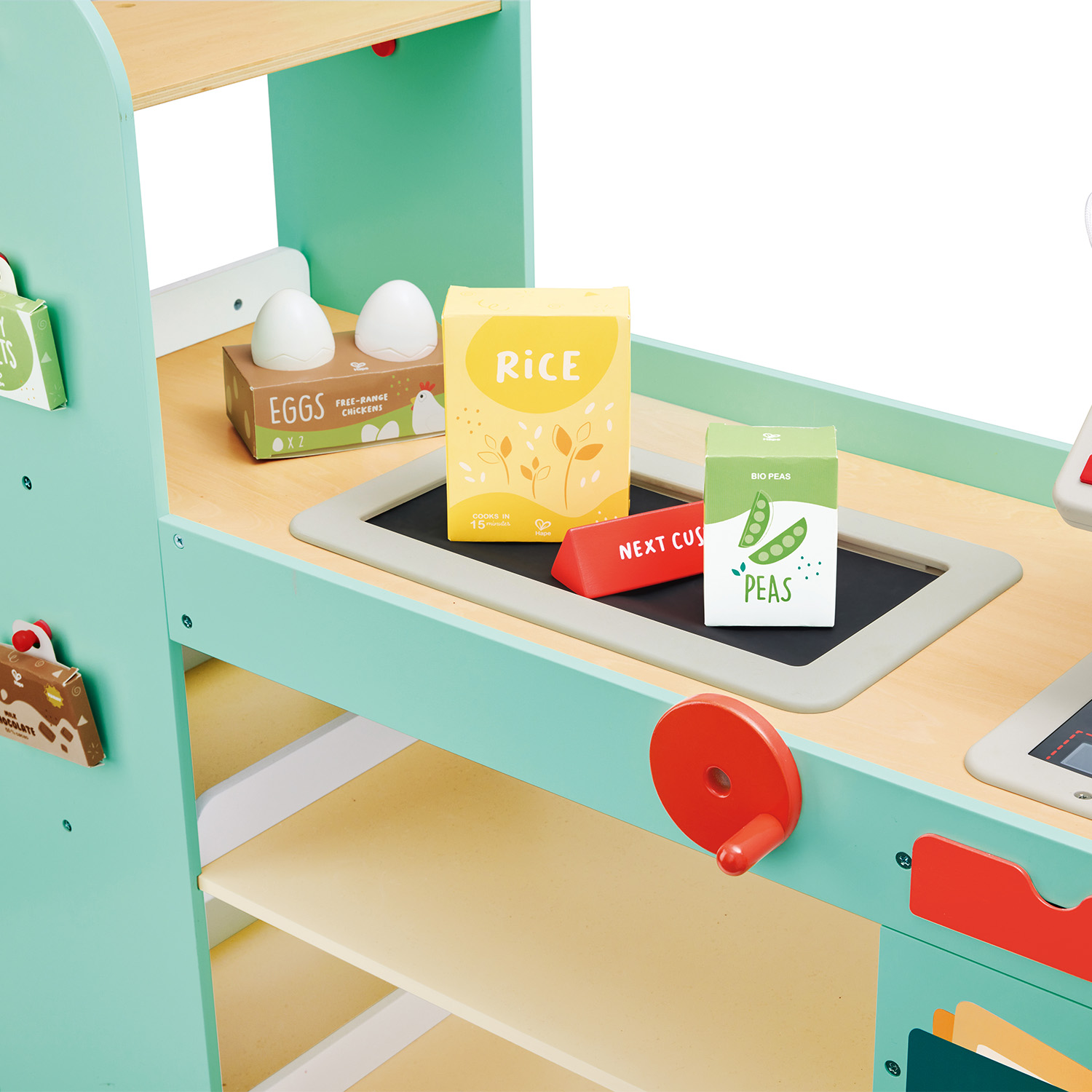 Игровой набор Hape прилавок - фото 10