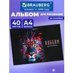 Альбом Brauberg А4