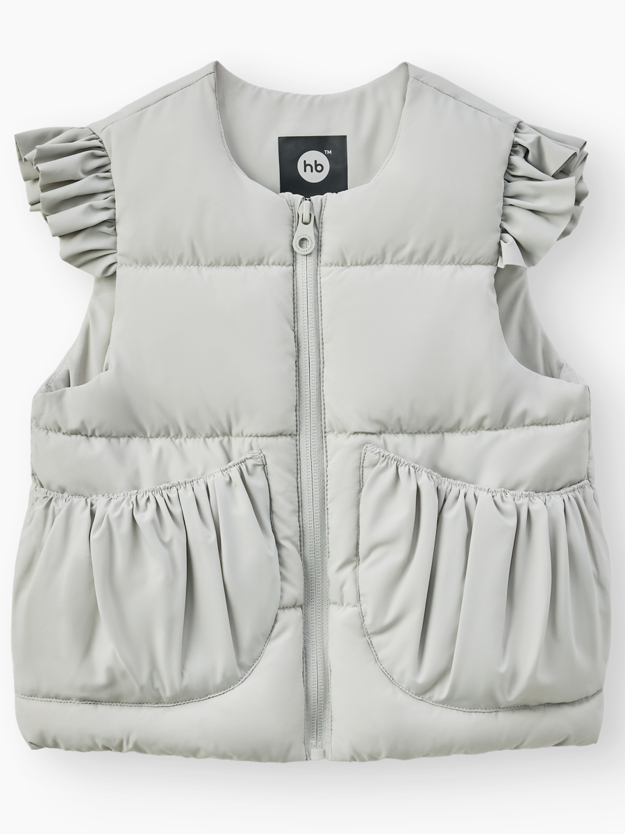 Жилет Happy Baby 88356_grey - фото 1