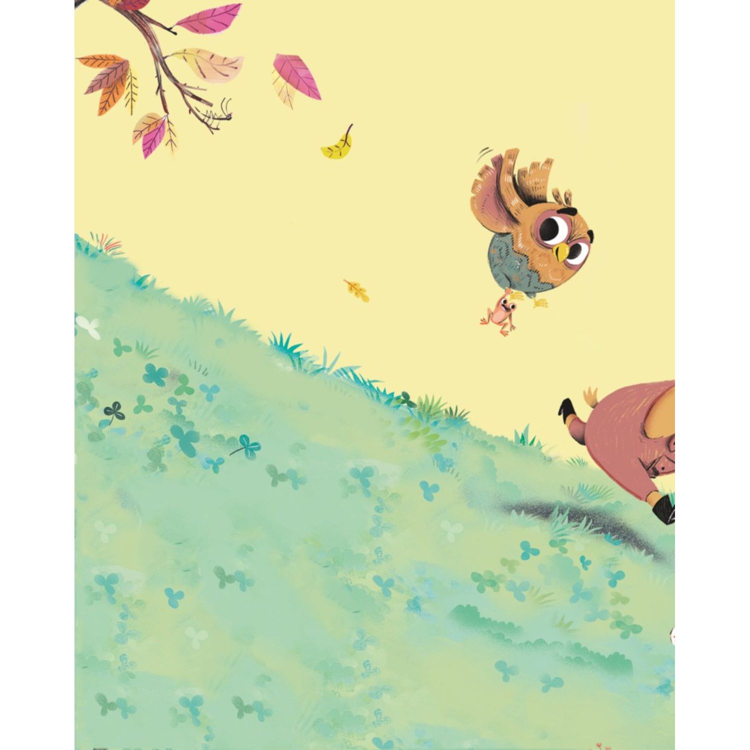 Книга Медвежонок Мик и супердрузья иллюстрации Ламбера - фото 2