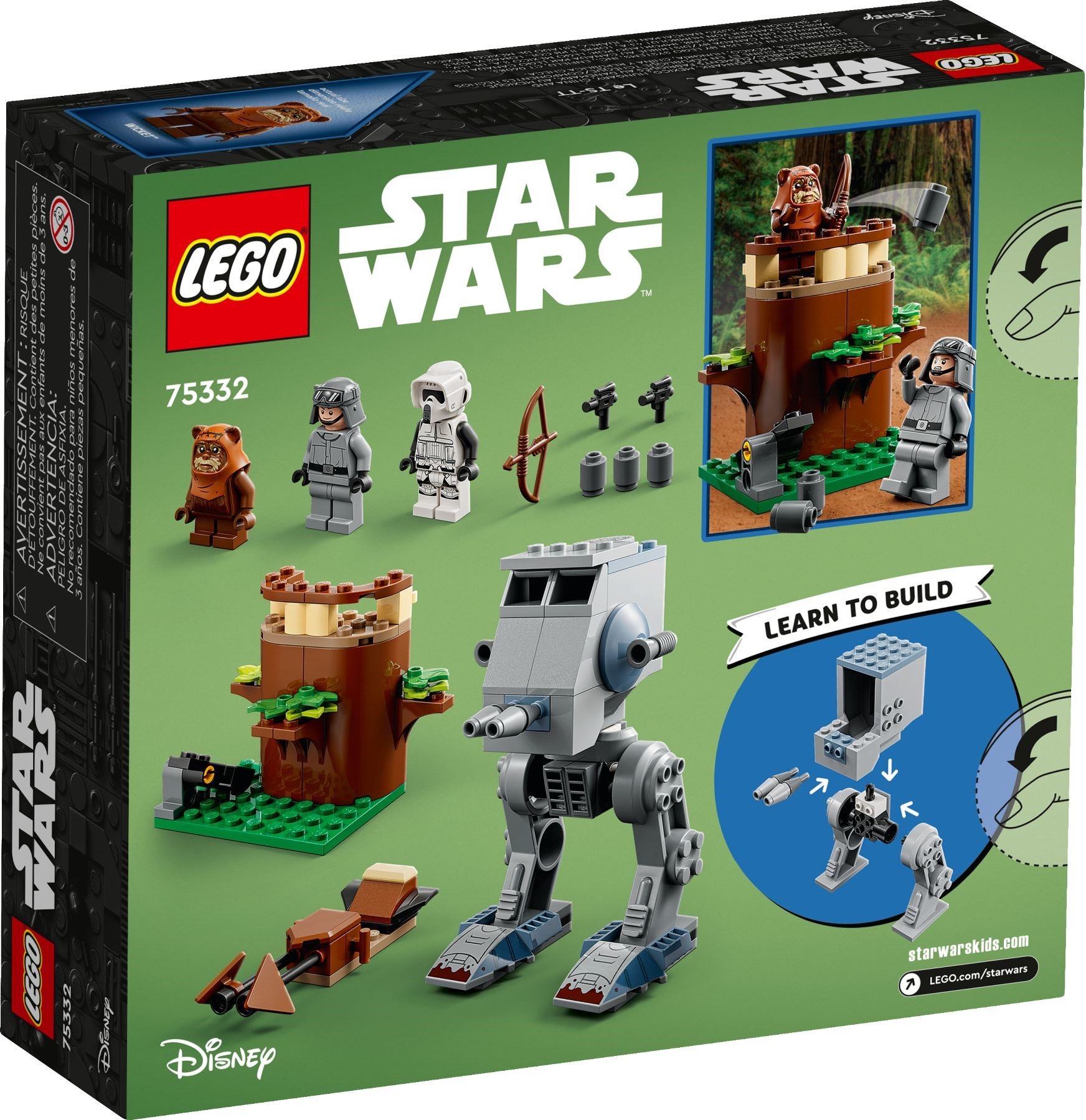 Конструктор LEGO Star Wars 75332 87 дет. - фото 6