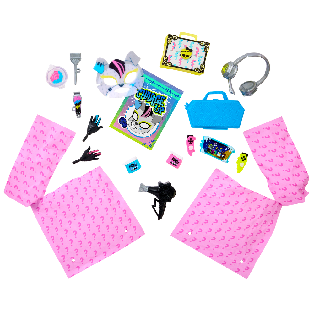 Кукла модельная Monster High Self-Scare Secrets Cleo JMG73 JMG73 - фото 4
