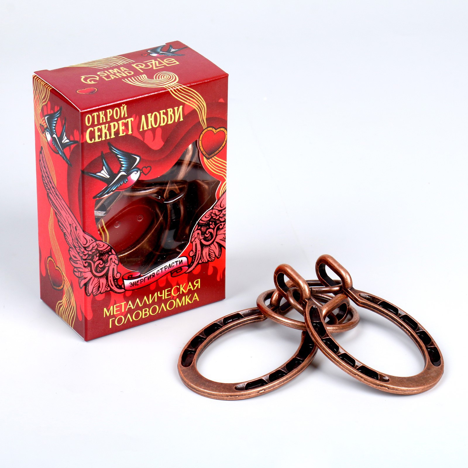 Настольная игра Sima-Land Головоломка - фото 2