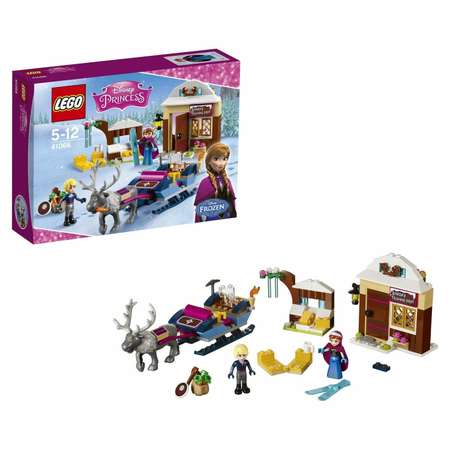 Конструктор LEGO Disney Princess блочный