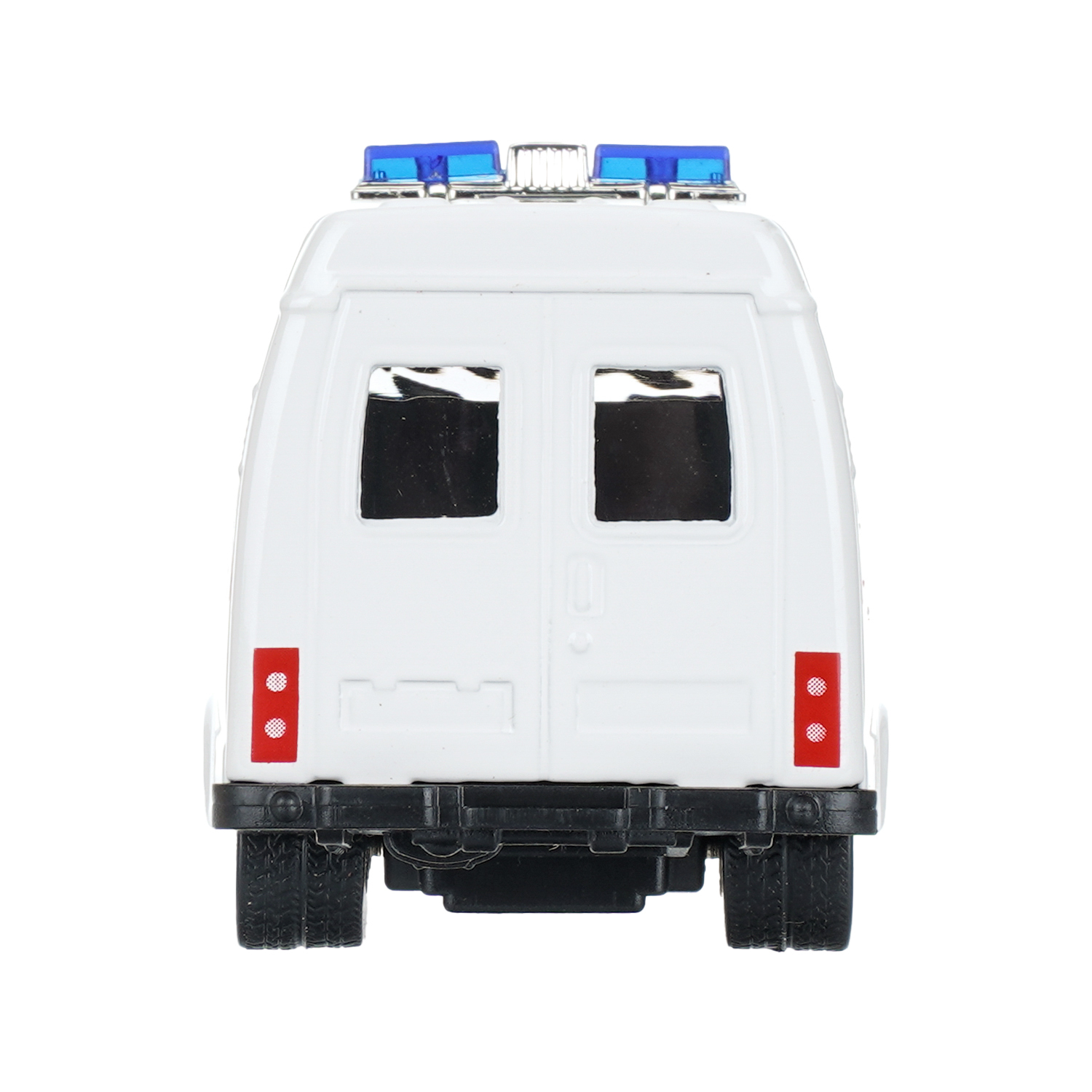 Игровой набор Технопарк ГАЗель Гараж Скорая 410503 - фото 11