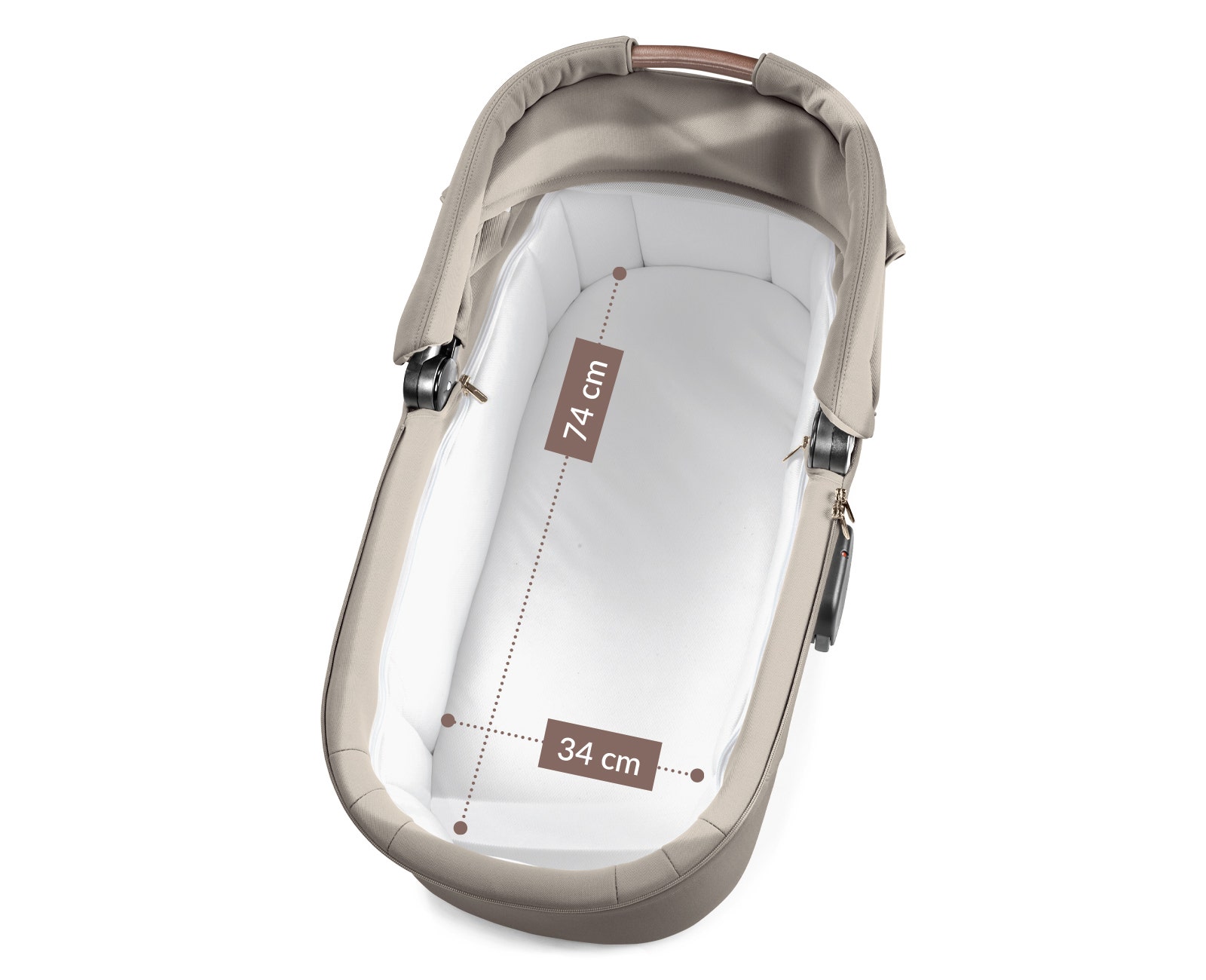 Люлька Peg-Perego Flex - фото 10