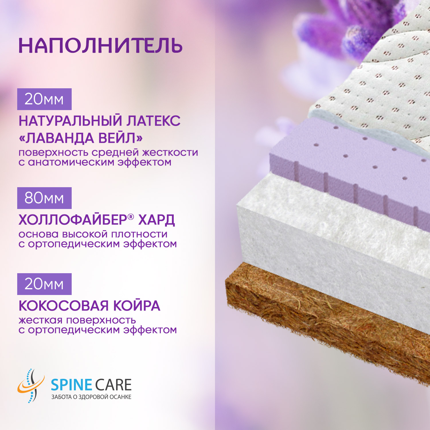 Матрас Boom Baby AiR Hard Smart 120х60 - фото 4