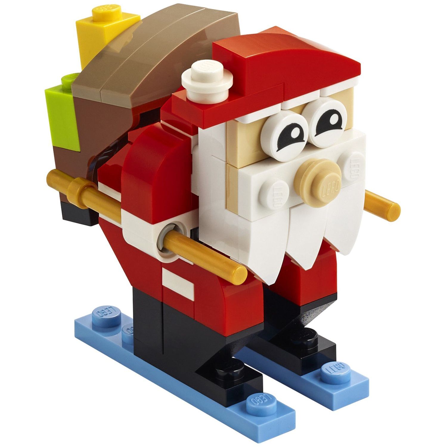Конструктор LEGO Creator Санта Клаус блочный - фото 2