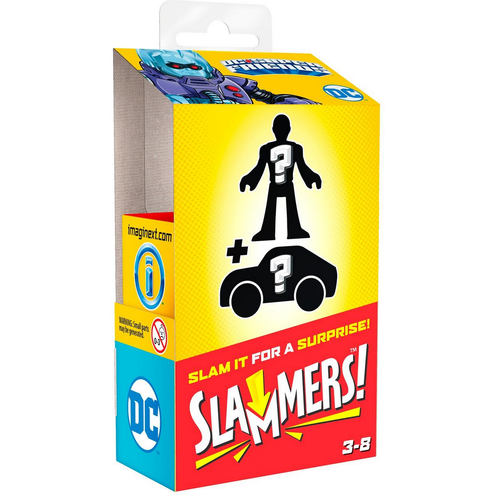 Игровой набор IMAGINEXT Тайные гонки - фото 6