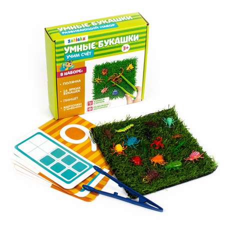 Настольная игра Zabiaka Умные букашки