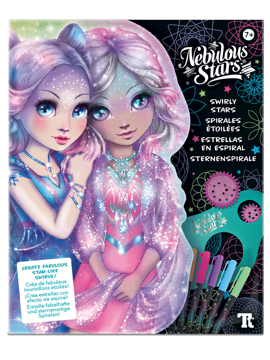 Набор для творчества Nebulous Stars по созданию Космических узоров серия Space, 11383_NSDA - фото 6