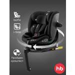 Автокресло Happy Baby KIDSTER Isofix 0+/1/2/3 (0-36 кг) черный