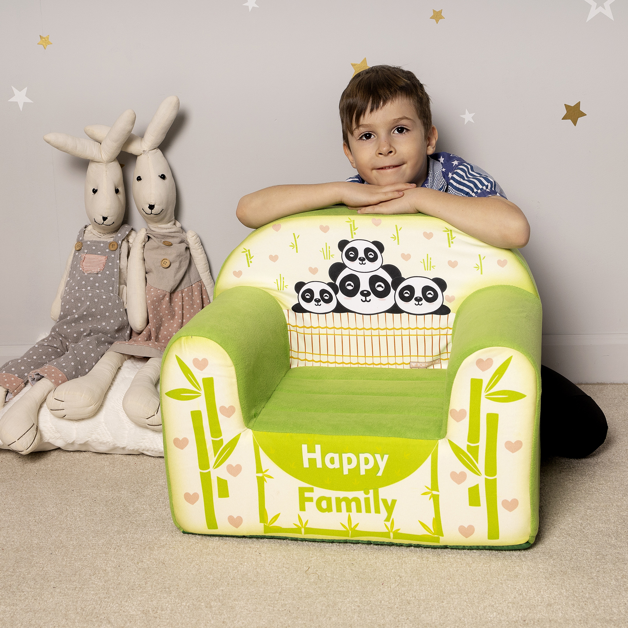 Кресло детское Кипрей Happy Family - фото 2