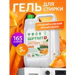 Гель для стирки SEPTIVIT концентрат Дыня Мёд 5 л