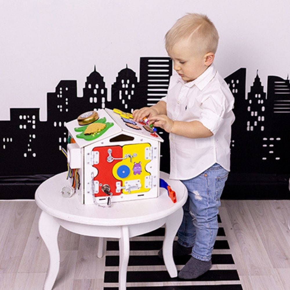 Игрушка KimToys бизиборд - фото 18