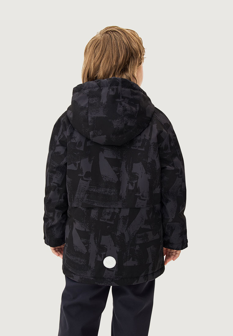 Куртка NIKASTYLE п4м3926 черный - фото 4