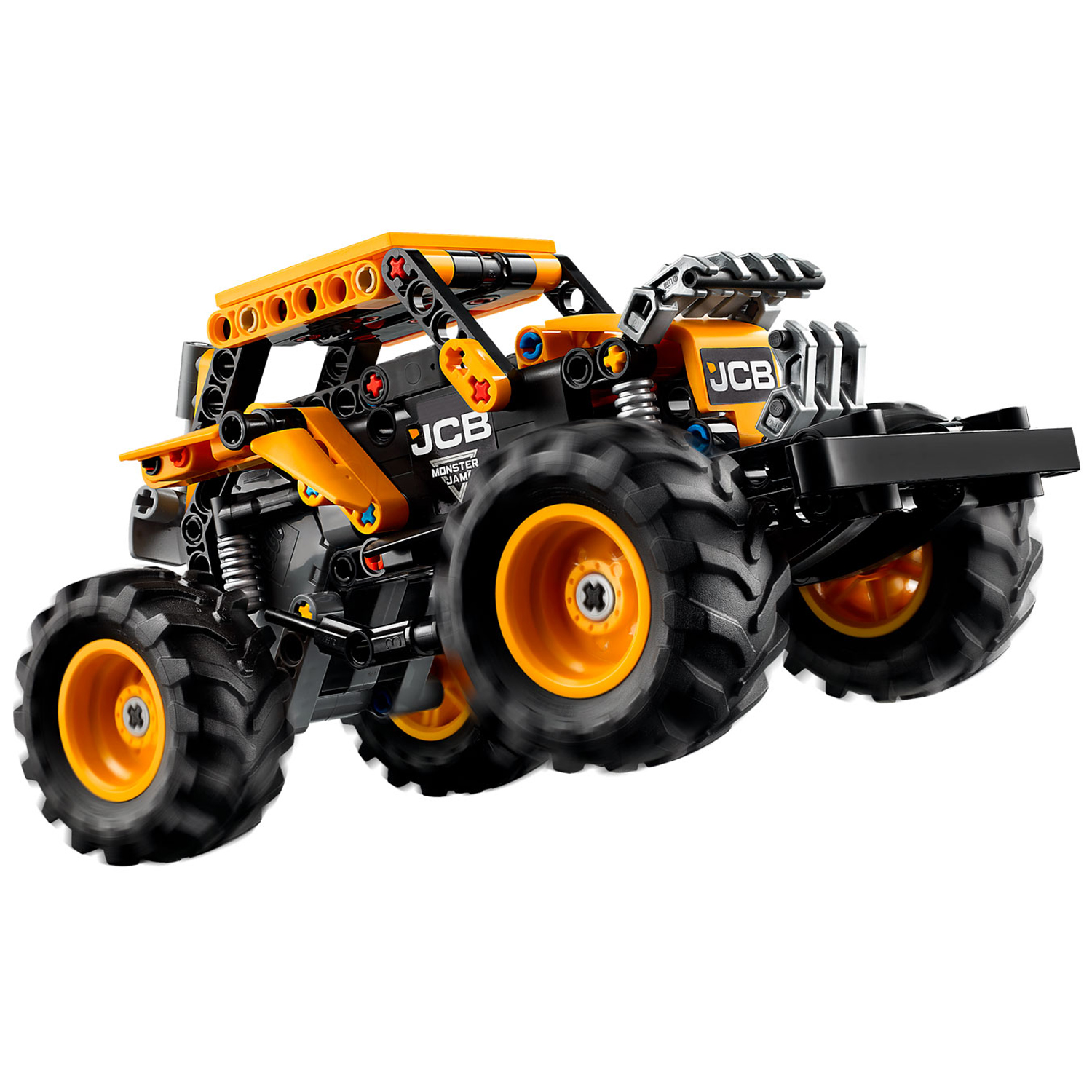 Конструктор LEGO Technic Monster Jam DIGatron Pull-Back блочный - фото 8