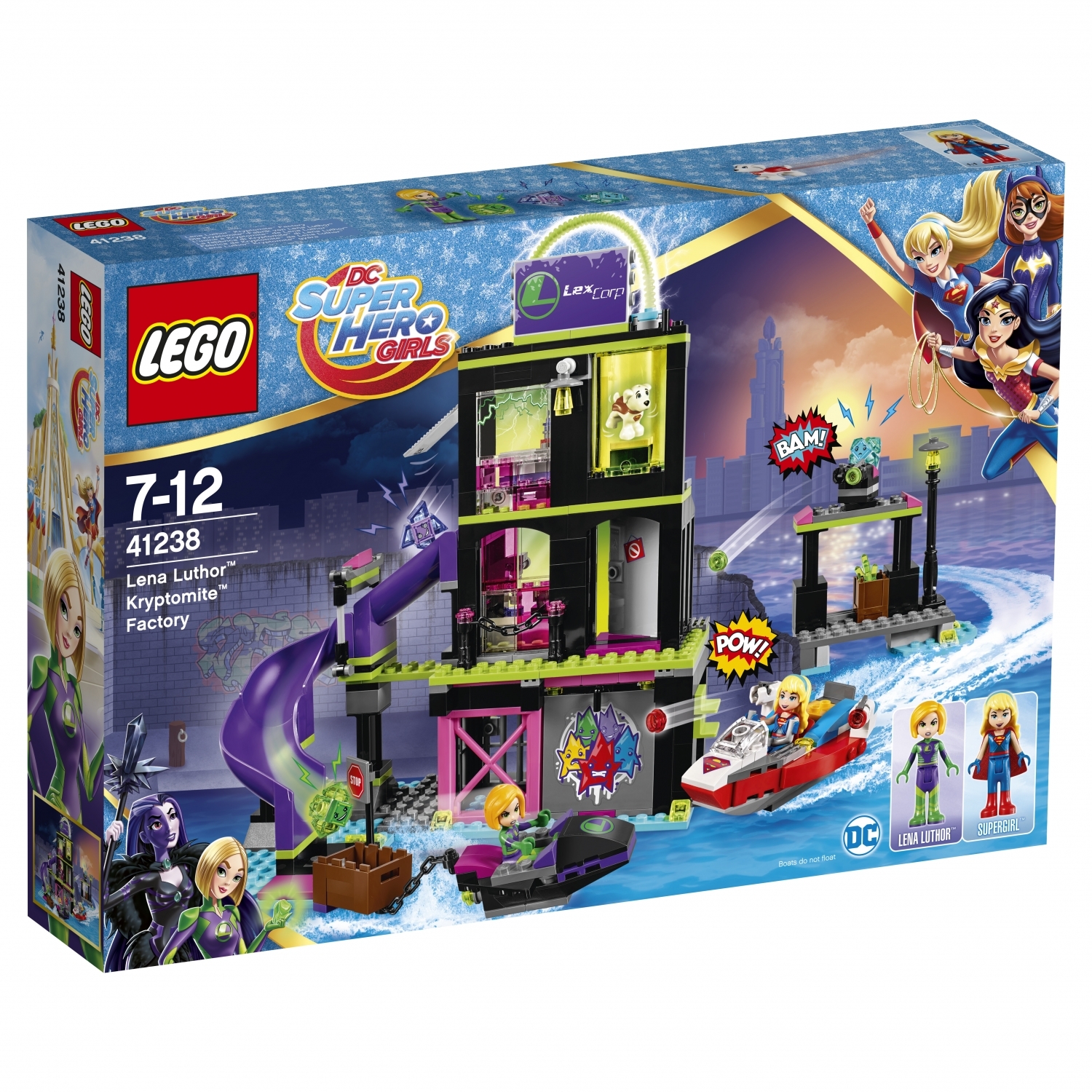 Конструктор LEGO DC Super Heroes Girls блочный - фото 2
