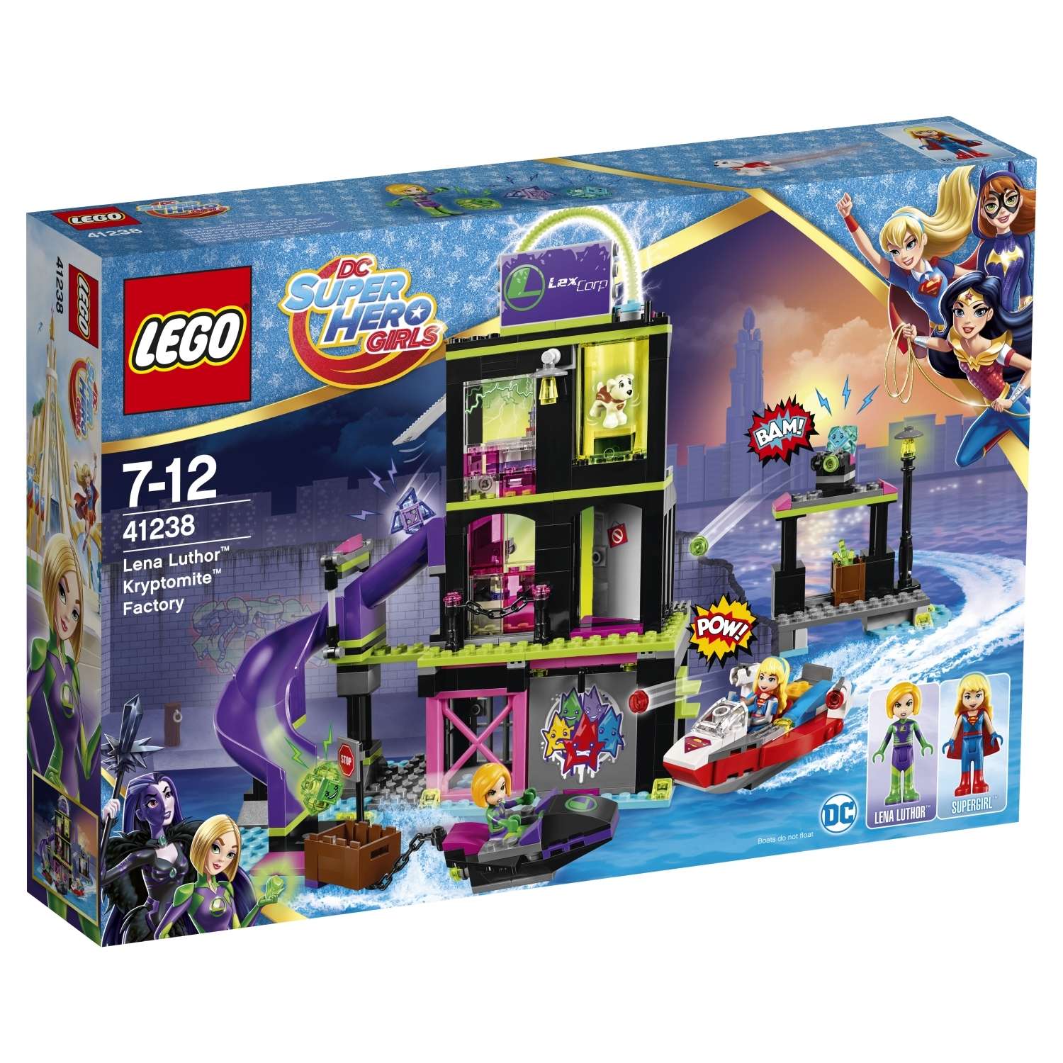 Конструктор LEGO DC Super Heroes Girls блочный - фото 2