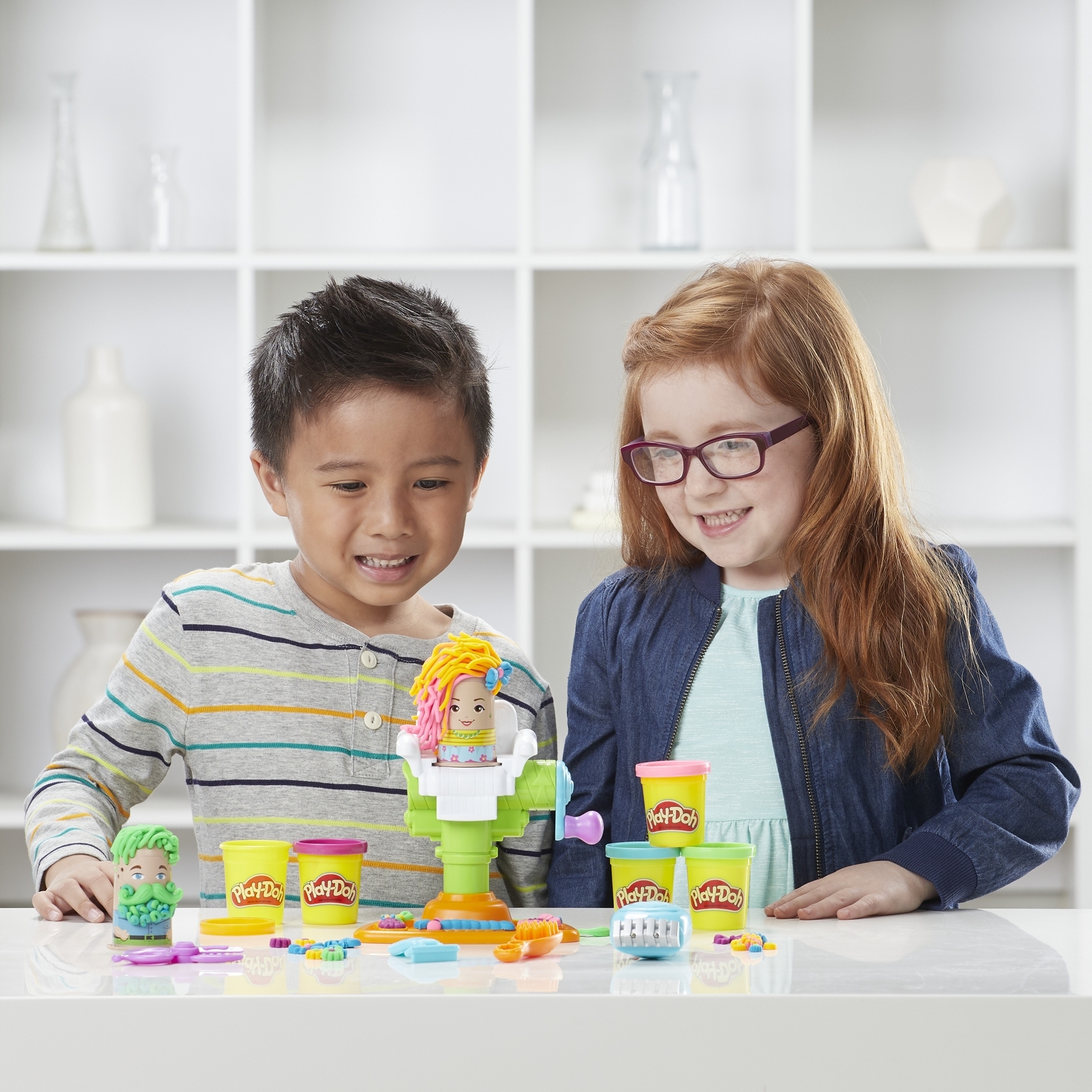 Пластилин Play-Doh Сумасшедший Парикмахер - фото 7